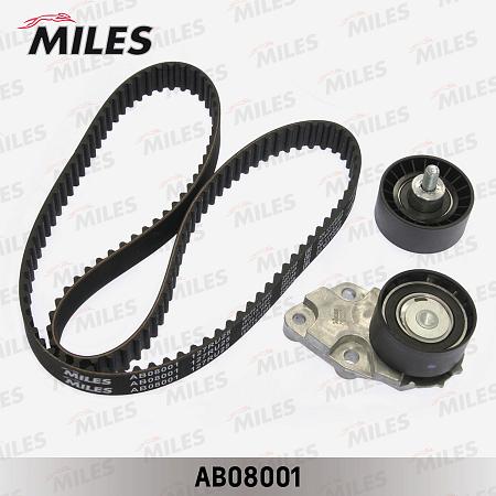 AB08001 Комплект ремня ГРМ DAEWOO NEXIA/CHEVROLET LACETTI/AVEO DOHC