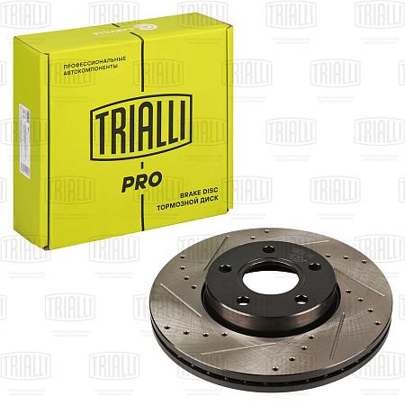 Диск торм. для а/м Ford Focus II (05-)/III (11-) перед. d=278 (DF 1061s) PRO