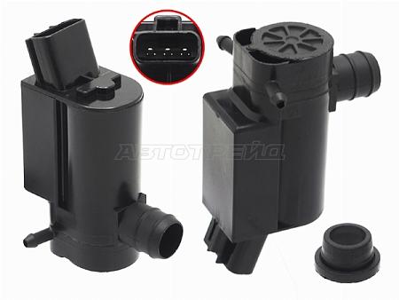 Мотор омывателя лобового стекла TOYOTA на два выхода