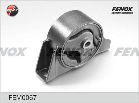 Опора двигателя NISSAN ALMERA (CLASSIC) 06-12 зад. FEM0067