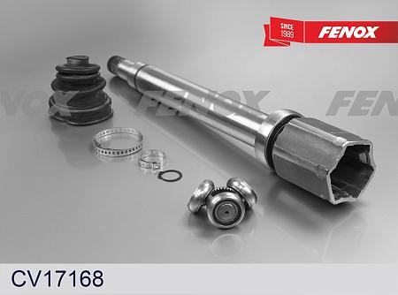 CV17168 ШРУС FORD FOCUS CB4 2008-2011 внутр. прав.