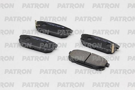 PBP1736KOR Колодки тормозные дисковые
