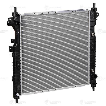 Радиатор охл. для а/м SsangYong Actyon Sport (12-) AT (LRc 17151)