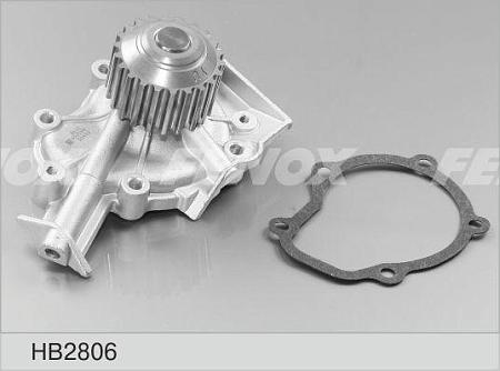 HB2806 Насос водяной CHEVROLET/DAEWOO 0.8-1.6 97>