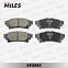 Колодки тормозные LEXUS RX 350/450h 09- задние LowMetallic E410440