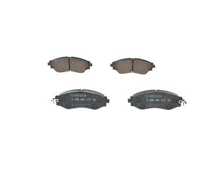 Колодки торм диск 0986494173