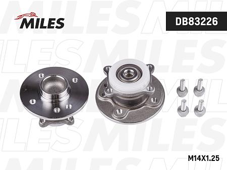 Ступица с подшипником MINI ONE/COOPER/CLUBMAN 06- зад. DB83226