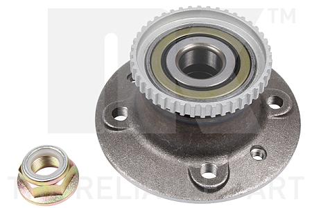 Ступица с подшипником RENAULT MEGANE/SCENIC 97-03 зад. 763936