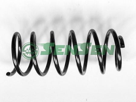 Пружина подвески передней HYUNDAI ACCENT PONY KIA RIO II SCP10133