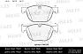 E400245 Колодки тормозные BMW X5 E70 07-/X6 E71 08- передние LowMetallic