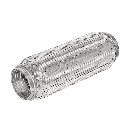 Гофра глушителя FORTLUFT Interlock 4х слойная нержавеющая сталь 50x230oem