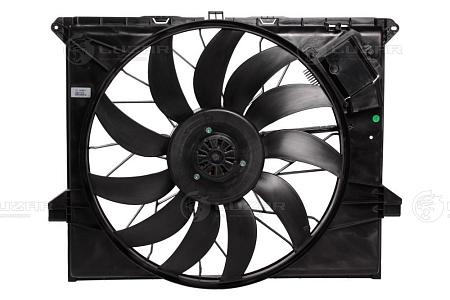 Э/вентилятор охл. для а/м Mercedes-Benz ML (W164) (05-)/GL (X164) (06-) (с кожухом) (600W) (LFK 15164)