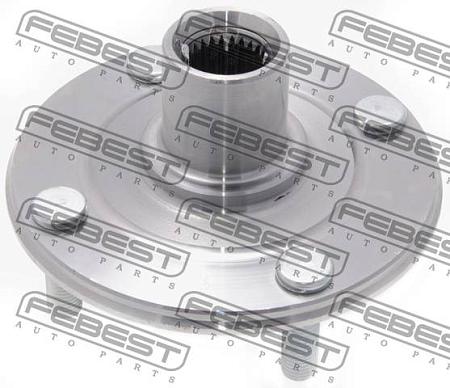 Ступица колеса MITSUBISHI LANCER 00-09 пер. 0482-CSF