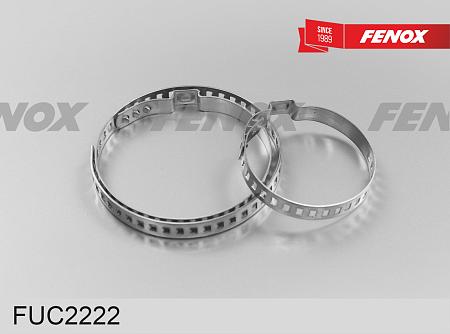 FUC2222 Хомут пыльника ШРУСа универсальный зажимной (к-т 2шт)