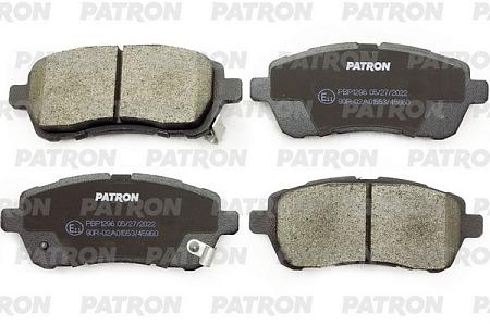 PBP1296 Колодки тормозные дисковые