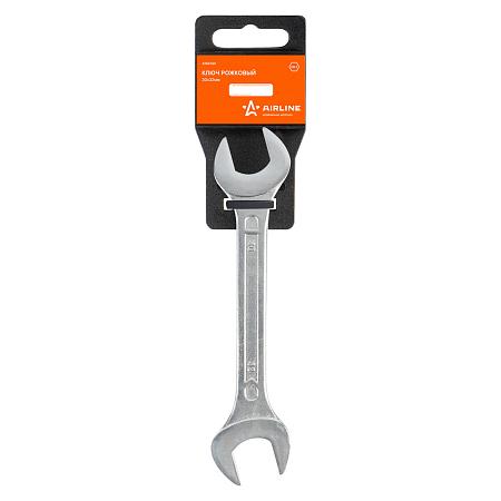 Ключ рожковый 30х32мм пласт.подвес (ATAK020)