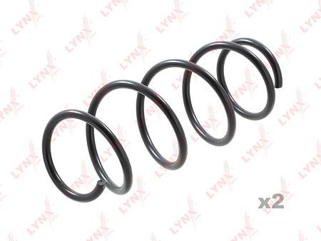 Пружина подвески RENAULT MEGANE II 02- передняя SC-1860