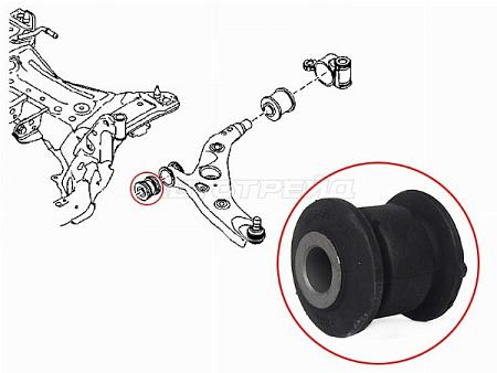 Сайлентблок Mazda 3 13-19 / 6 12-