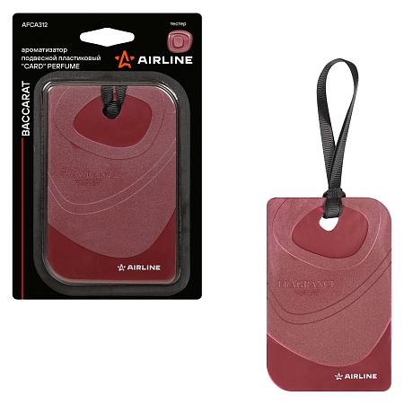 Ароматизатор подвесной пластик "Card" Perfume Baccarat (AFCA312)