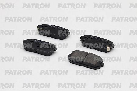 PBP126KOR Колодки тормозные дисковые