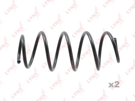 Пружины подвески передние FORD FIESTA V 01> sc-1389