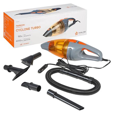 Пылесос CYCLONE TURBO в сумке (150Вт, 0,5л, 6 кПа) (VCA-03)
