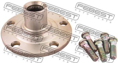 Ступица колеса MITSUBISHI LANCER/OUTLANDER 06- пер. 0482-CYF