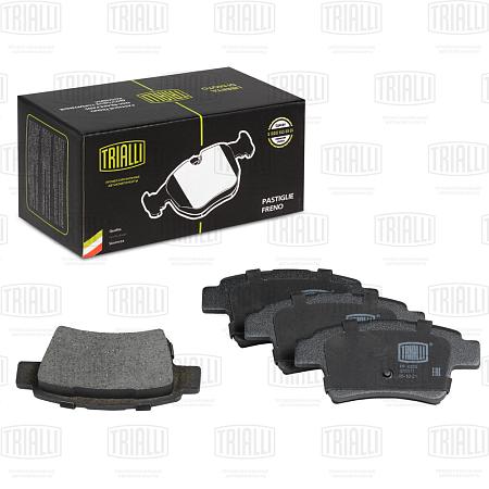 Колодки торм. для а/м Citroen C4 Picasso (06-)/Grand Picasso (06-) диск. зад. (PF 4025)