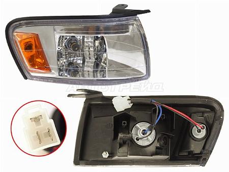 Габарит Toyota Cresta (X90) 92-96 (Справа/ хром)