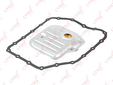Фильтр акпп с прокладкой TOYOTA AURIS(E150) 1.6 07-12 / AVENSIS(T25) 1.8 03-08 / COROLLA(E120/E150) lt-1033