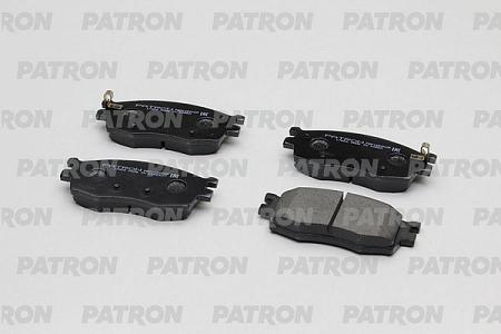 PBP1652KOR Колодки тормозные дисковые