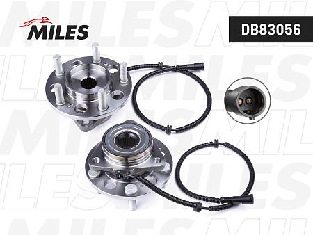 DB83056 Ступица с подшипником SSANGYOUNG REXTON 02- пер.