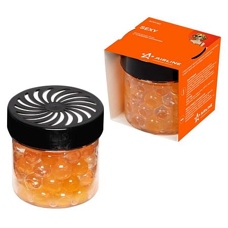 AIRLINE AFSH182 Ароматизатор-банка с гелевыми шариками SEXY