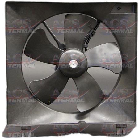 Вентилятор охлаждения Chevrolet Lacetti  1,6  05- (RAD)