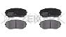 Колодки торм. диск. передн. Ford USA Edge 10- Mitsubishi Pajero Sport III 15- Mazda CX-5 II 17- C bs-3070