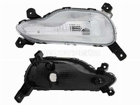Фара противотуманная (Слева) Hyundai Solaris 17-20