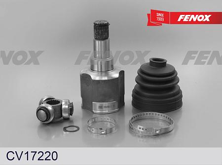 CV17220 ШРУС FORD FOCUS I 98-05 внутр.лев.