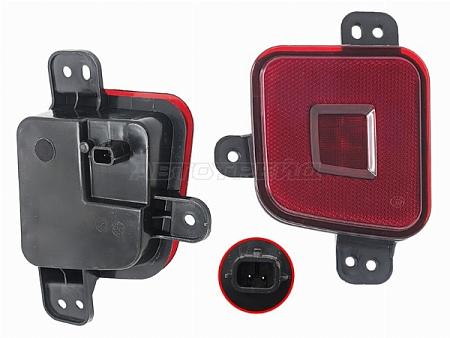 Фонарь в задний бампер Haval Dargo 22- (Слева)