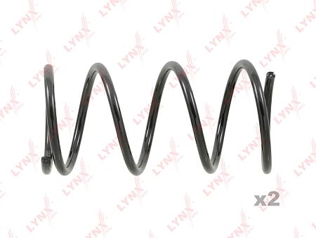 Пружина подвески MITSUBISHI ASX 13- передняя SC-1689