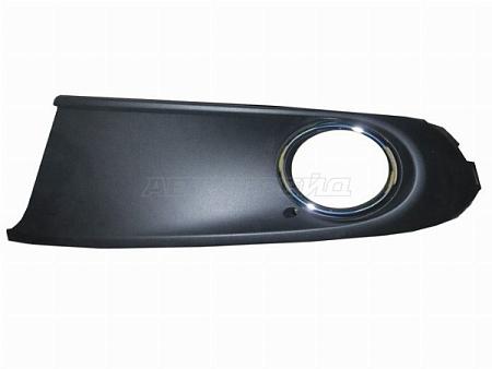 Оправа ПТФ Volkswagen Polo 09-15 (Слева/ 4D SED)