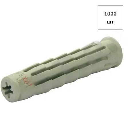 Дюбель универсальный Т6 8х40 (нейлон) 565938 1000шт FORTLUFT sts030801
