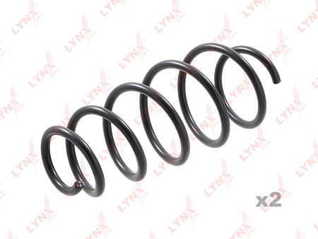 Пружина подвески CHEVROLET CRUZE/OPEL ASTRA J передняя SC-1798