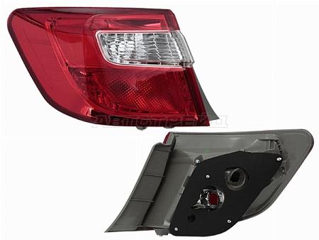 Фонарь задний Toyota Camry (XV50) 11-14 (Слева)