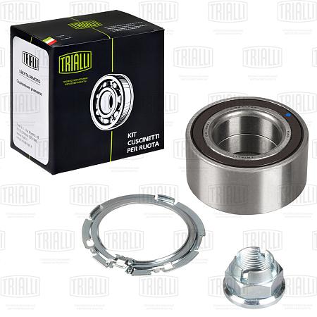 Подшипник ступицы для а/м Renault Kangoo (07-) перед. (кмпл:подш./гайка/крыш.) (CS 0991)