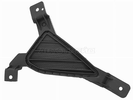 Заглушка бампера Kia Optima 18-21 (Спереди/ Слева)