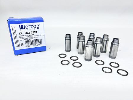 Направляющий клапанов "HERZOG" ВАЗ 08-09 (8шт.) HL8 3233
