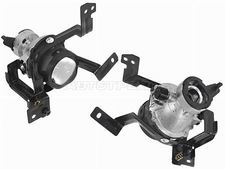 Фара противотуманная (Справа/ Линза) Kia Cerato 18-21