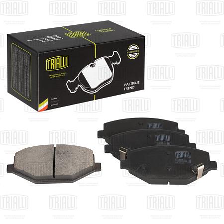 Колодки торм. для а/м Geely Coolray (18-) диск. перед. (PF 4129)