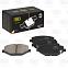Колодки торм. для а/м Geely Coolray (18-) диск. перед. (PF 4129)