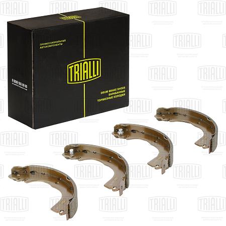 Колодки торм. для а/м Nissan Tiida (04-) барабан. 203x32 (GF 4512)